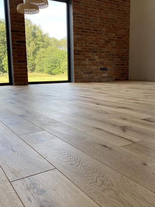 Deska Drewniana Dąb Rustic DGL 15x160x1080mm,4faza, OLEJ UVx2