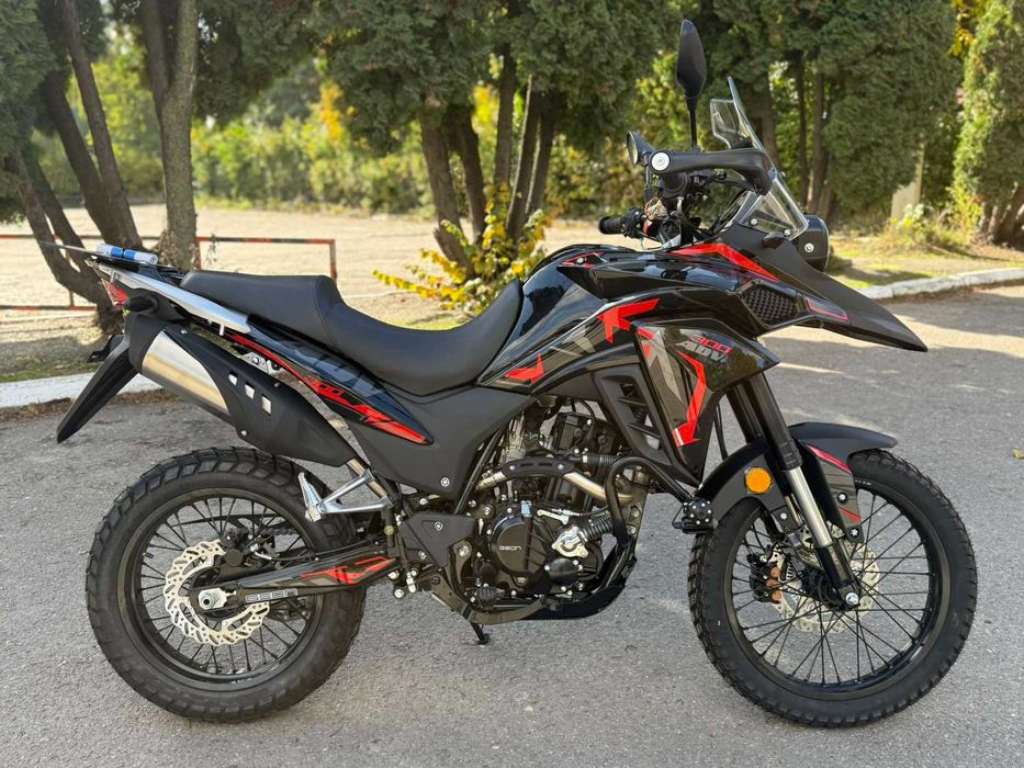 Мотоцикл GEON ADV 300, 4V, МКПП-6