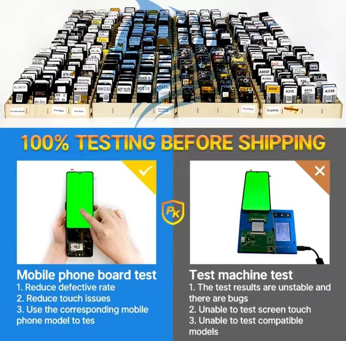 Дисплей Honor x7 original no frame