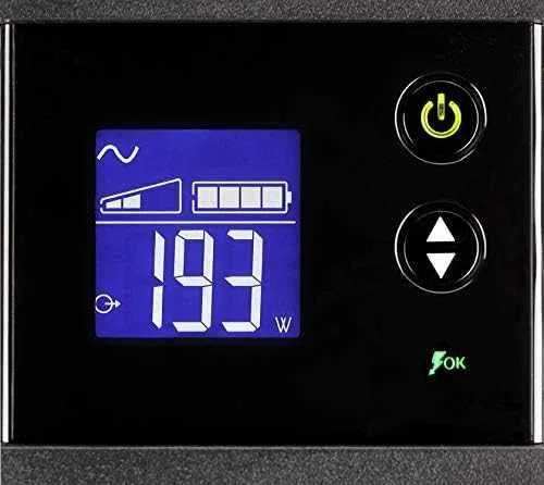Zasilacz UPS 000VA Pure Line Interactive z czystą falą sinusoidalną
