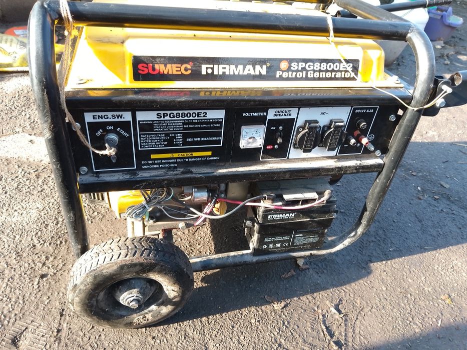 Продам генератор на 6.5 кВт