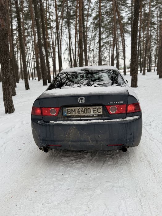 СРОЧНО !!! Продам Honda Accord 7 , 2.4 бензин ,2005 рік