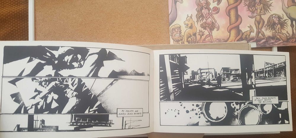 Honey Talks; Comics inspired by Painted Beehive Panels [Stripburger]
