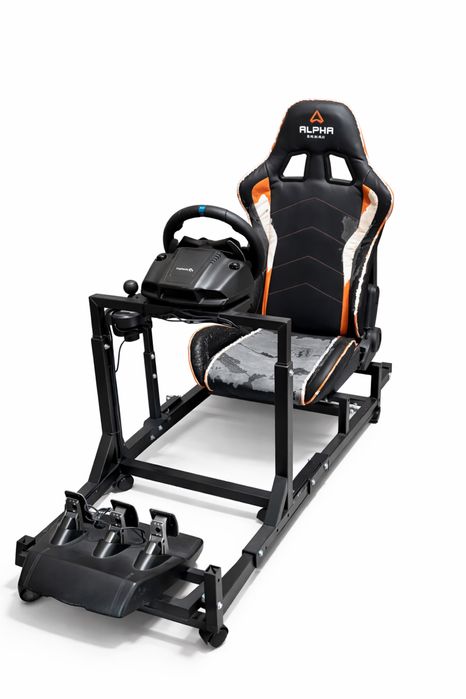 Cockpit Sim Racing Completo Logitech (PS4/PS5/PC)