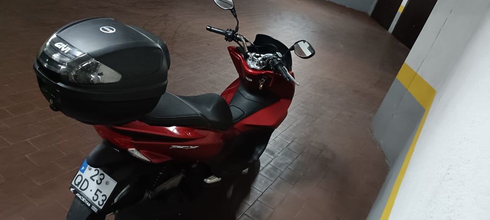 Honda PCX  nova de 2015