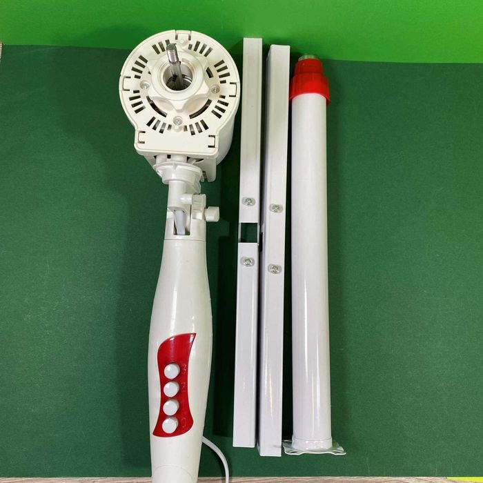 Підлоговий вентилятор Crown 40см, з таймером, 40Ват, 3 швидкості