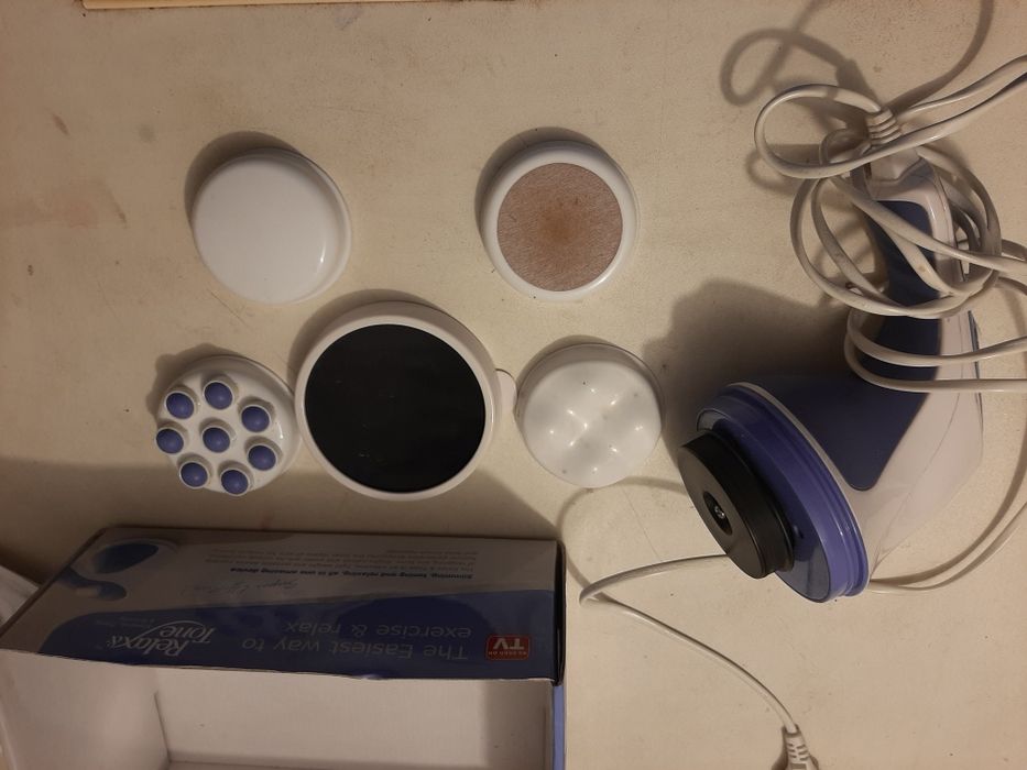 Masażer, 4 końcówki