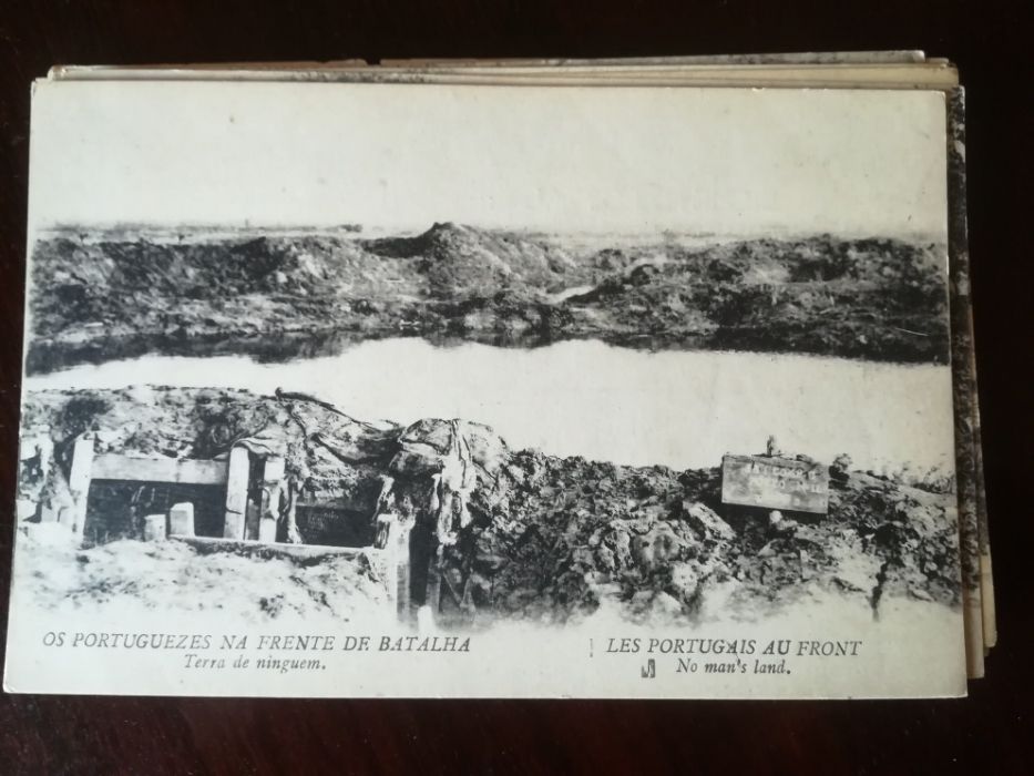 Postais antigos da guerra 1914/1918