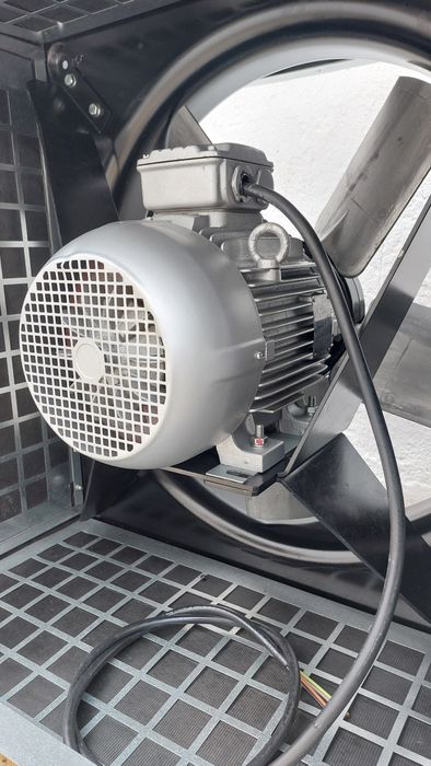 Ventilador extrator 31550 m3h estufas de pintura Ar fumos