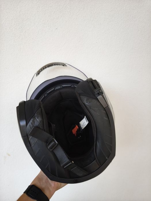 Capacete aberto LS2