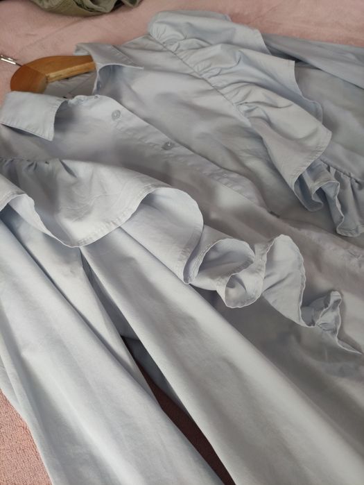 Blusa com folhos Nova