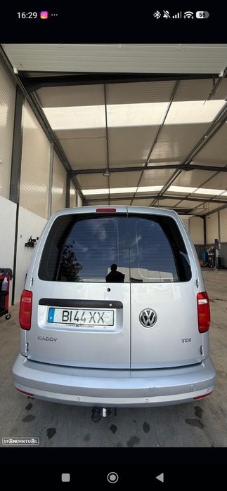 Vw Caddy 2.0 TDI Dsg  ** IVA dedutível**