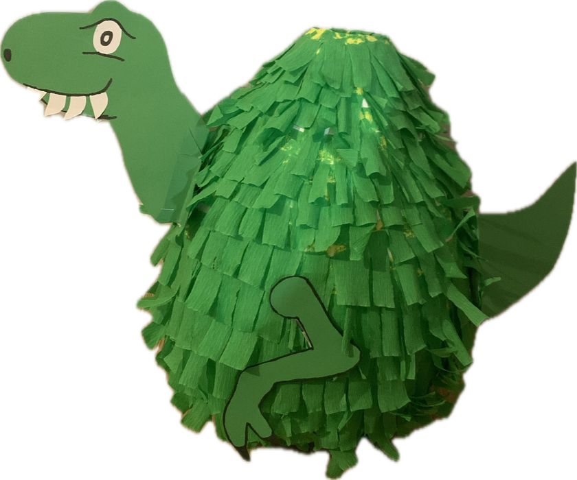 Piniata Dinozaur + kij gratis