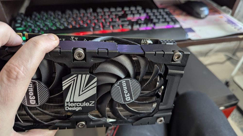 Nvidia Gforce GTX 1070 Inno 3D 8GB 256 bit