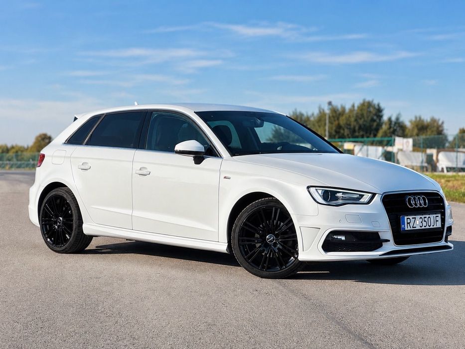 Audi A3 Sportback Sportback S line 1.4TSI  150KM Zapraszam.