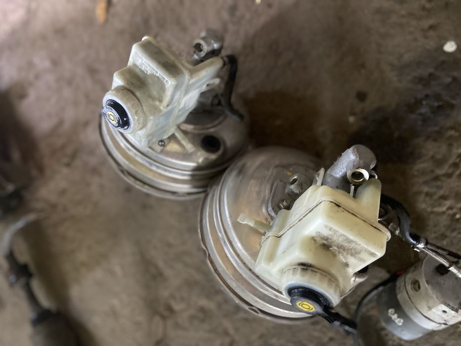 Вакуумний підстлувач bmw E65/E66/2001-2008/