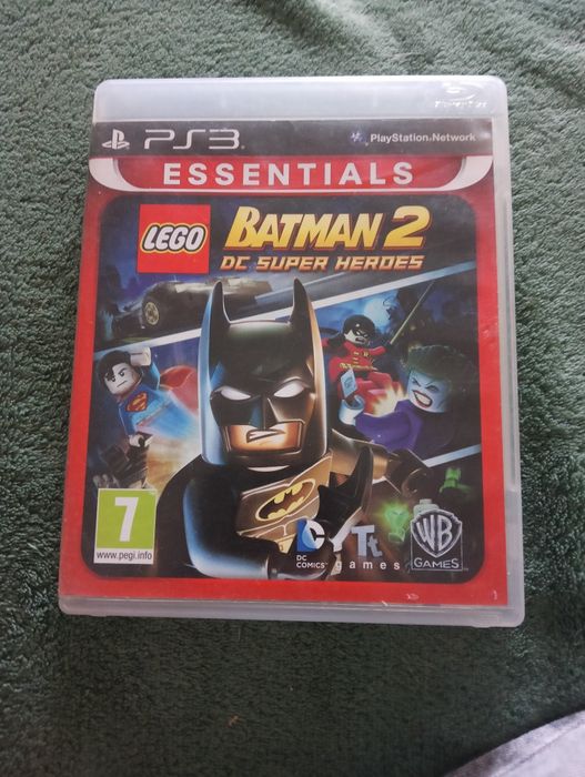 LEGO Batman 2 DC super heroes na PS3 sprawna