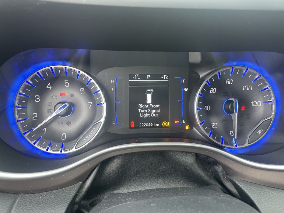 Chrysler Pasyfica 3.6 2018