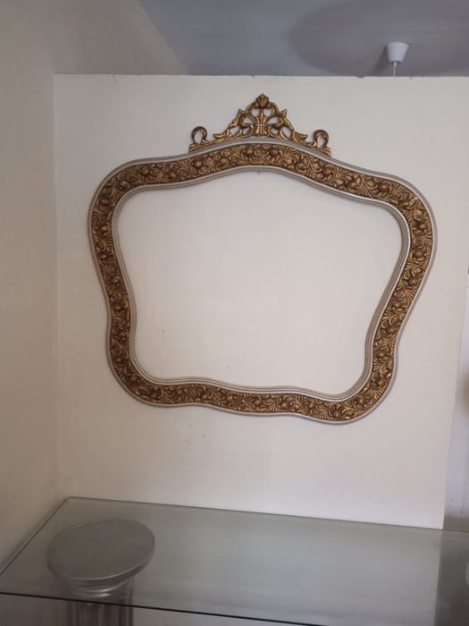 Moldura talha dourada