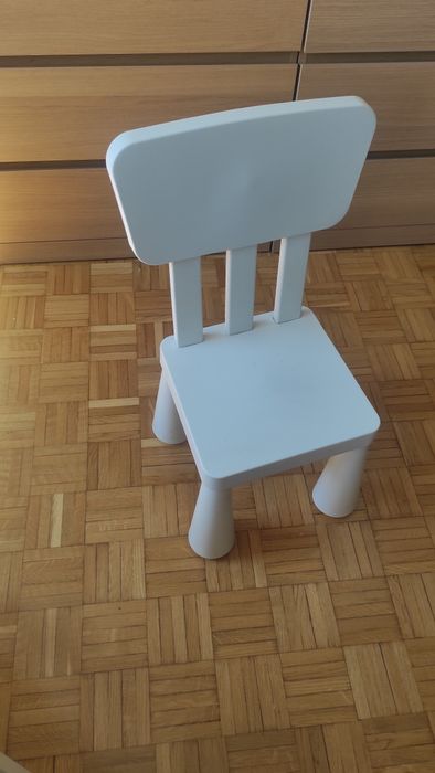 Ikea mammut krzesełko dziecięce