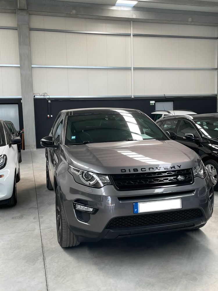 Land Rover Discovery Sport TD4 Aut. HSE