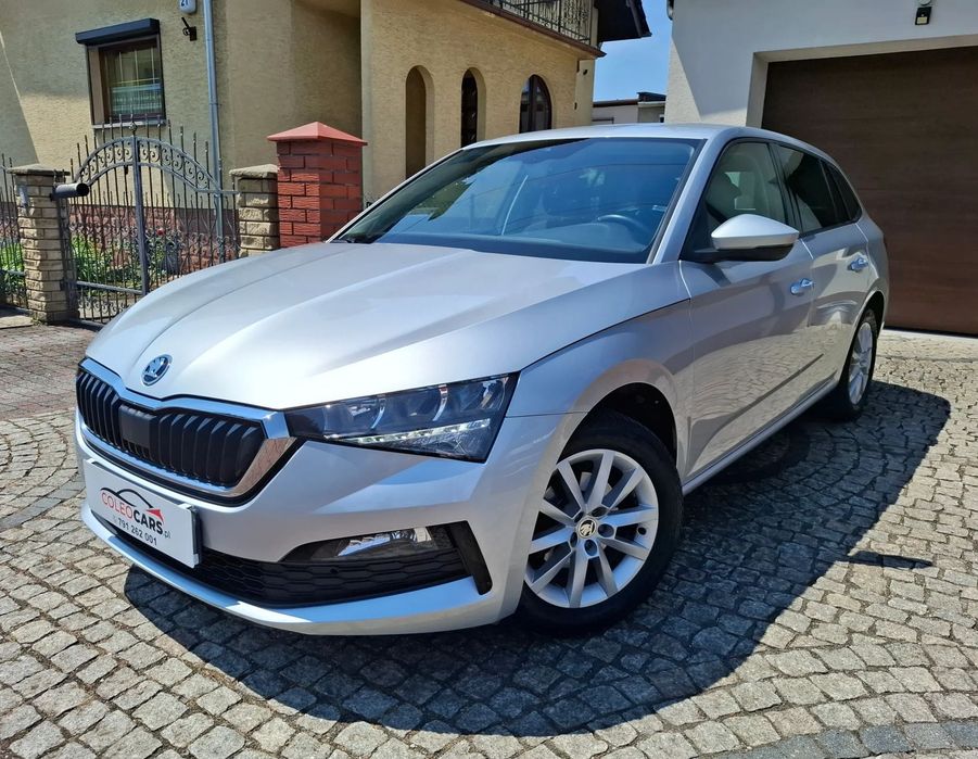 Skoda Scala 1.0 TSi 110 km/Salon PL/1 Wł/FV23/FullLED/serwis ASO