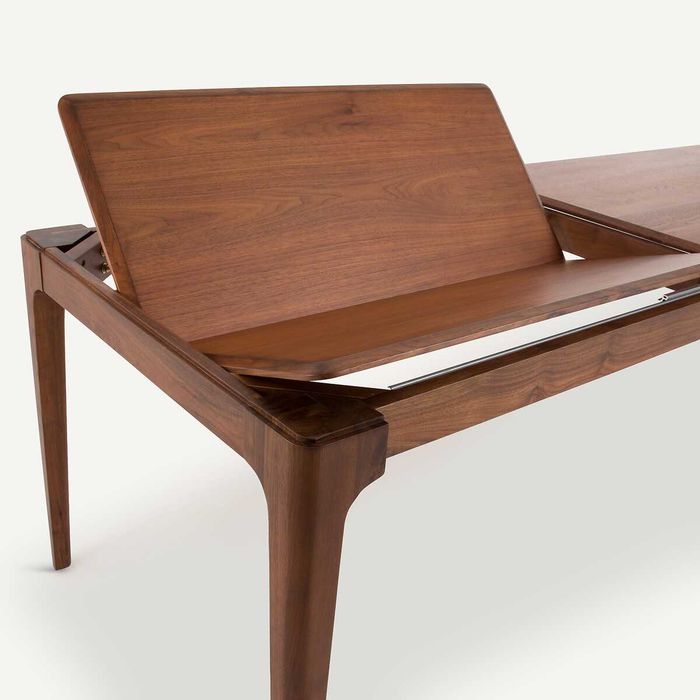 Mesa extensível, em nogueira maciça - Laredoute