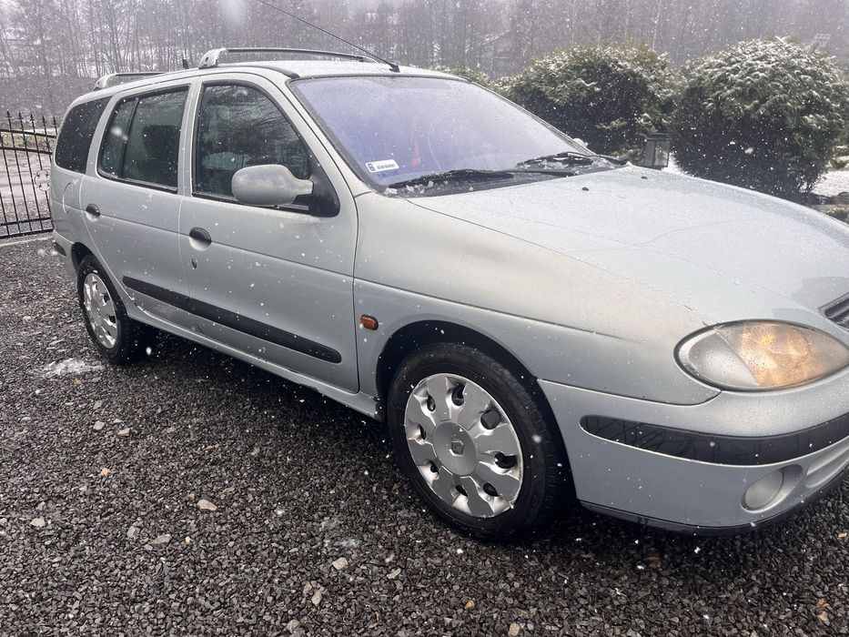 Renault Megane 1.9 D Kombi  Pojemny  !!! Nie zgnity