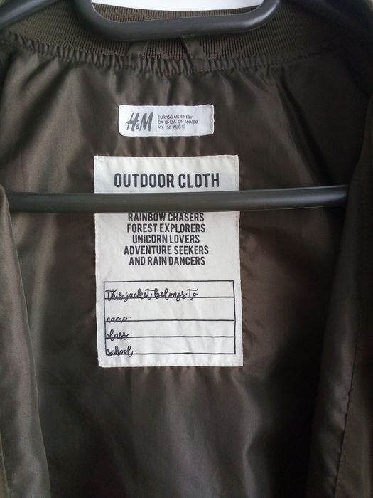 Kurtka  damska rozmiar 158 H&M