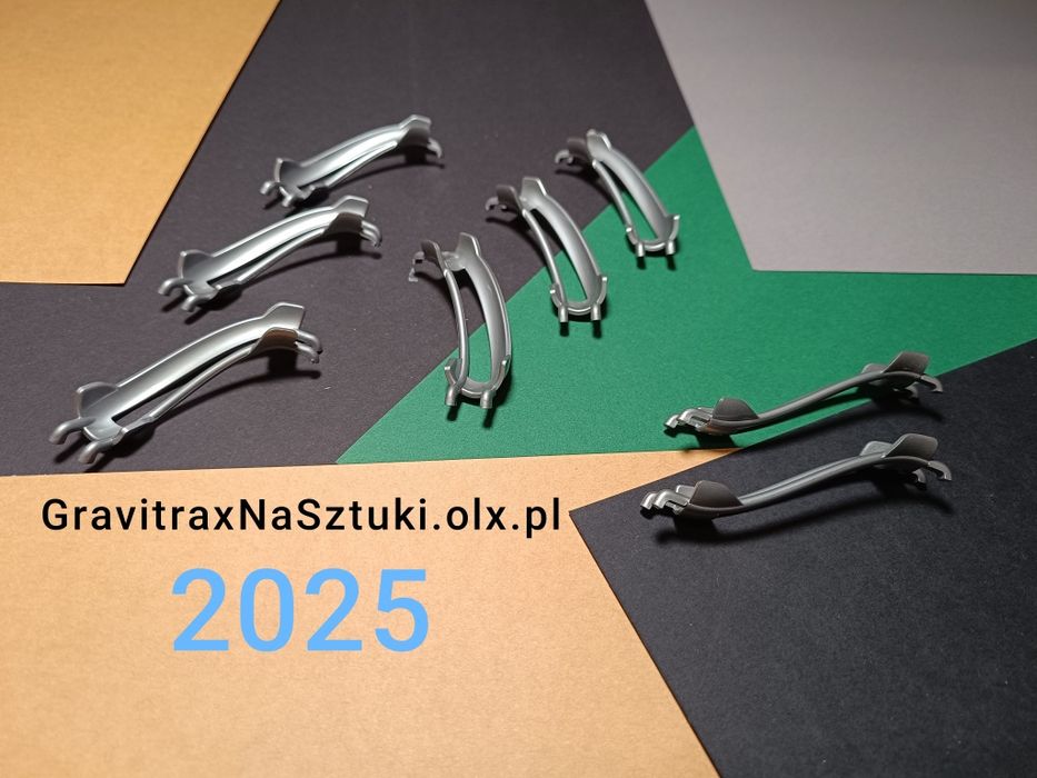 Gravitrax ! Komplet szyn skrętnych