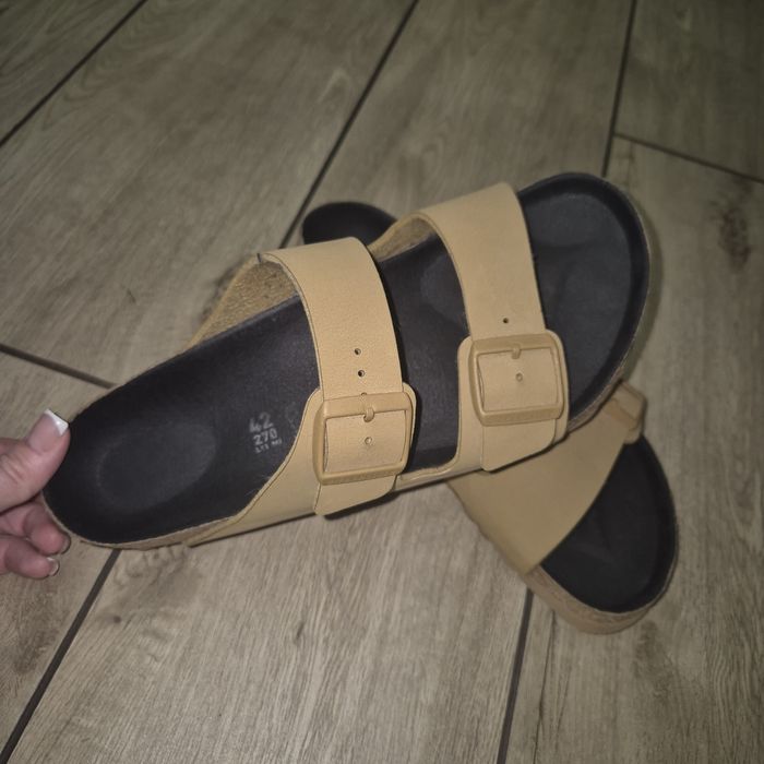 Klapki Birkenstock Arizona 42 karmel