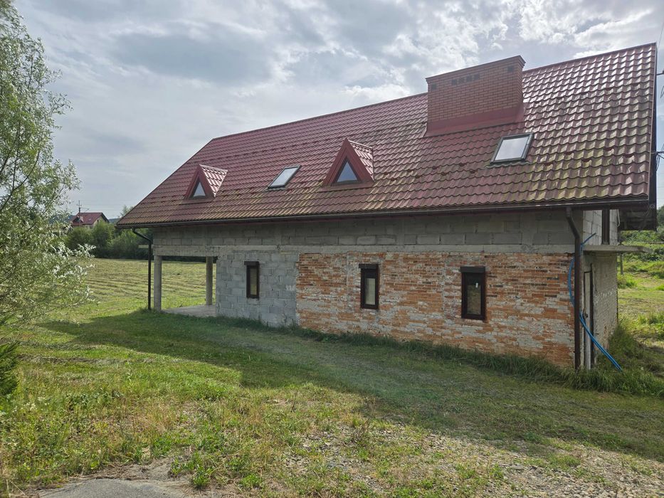 DOM w stanie surowym z działką budowlaną 1.2909 ha