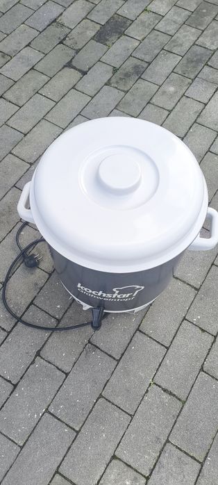 Panela de cerveja artesanal