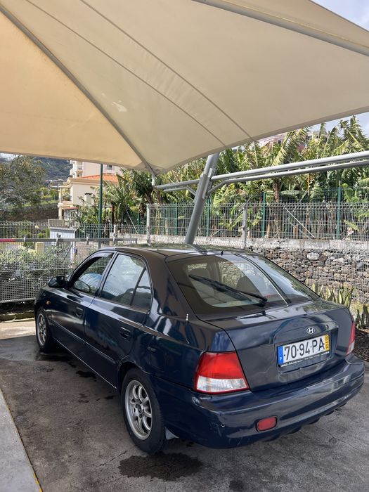 Hyundai Accent 1.3 – económico e pronto a usar