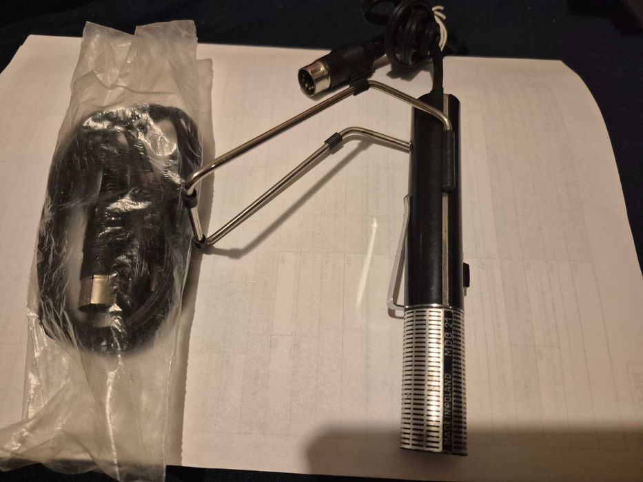 MK125 sprawny tanio, mikrofon, kabel.