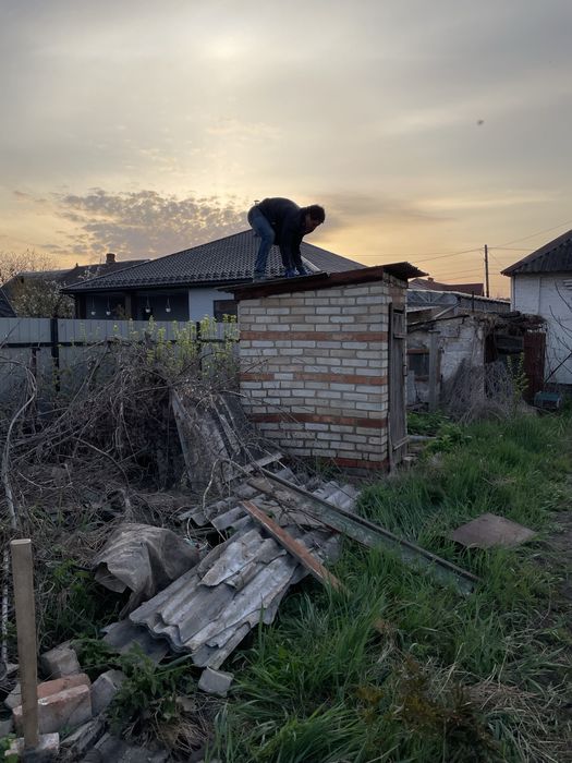 Вывоз мусора, хлама, веток, старой мебели. Авто Volkswagen LT