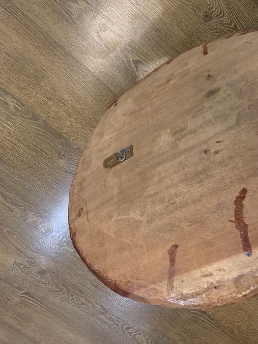 Продам настенное украшение сувенир из красного дерева для декора