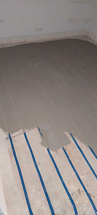 Frezowanie pod ogrzewanie podłogowe– Kompleksowa Instalacja
