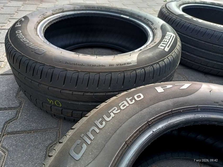2020r 4Opony Letnie 215/60/16 99V PIRELLI Cinturato P7 Extra-Load ECOIMPACT Italy Bieżnik~5,5mm
