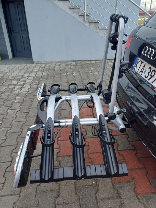 Bagażnik rowerowy, platforma na 3 rowery Thule typ EW 900, EuroWay 946