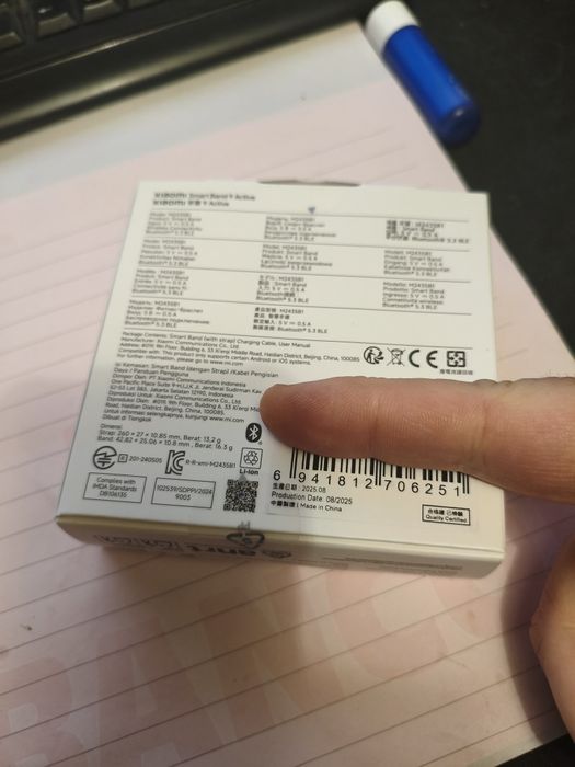 Xiaomi smart Band 9 active