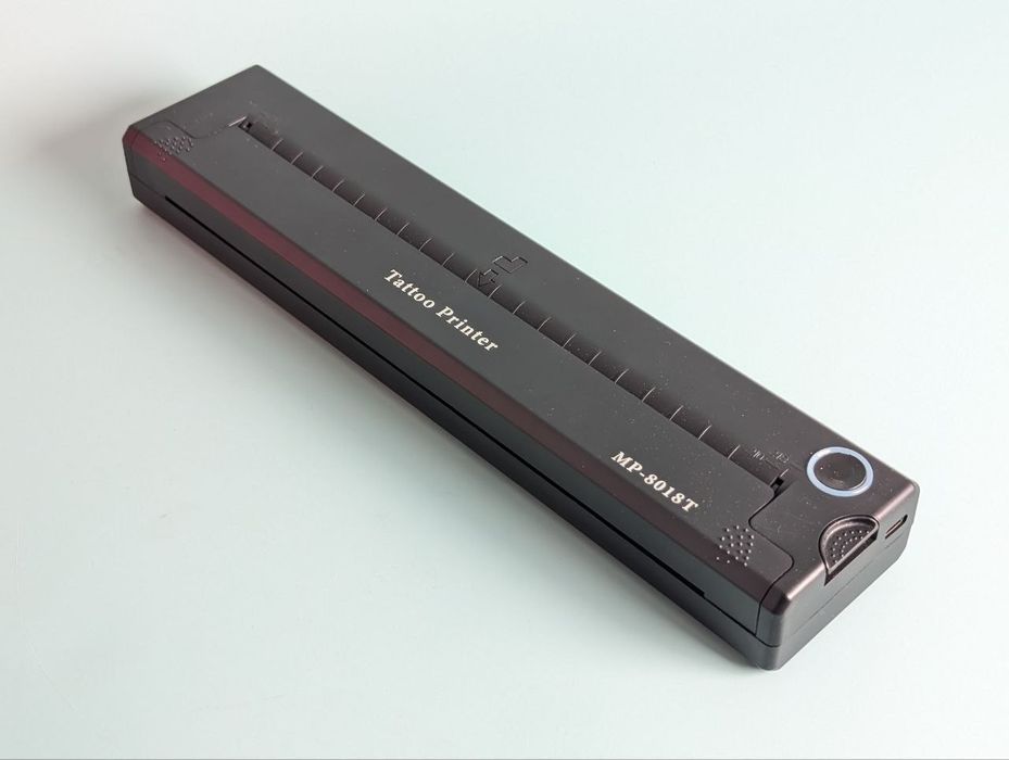 Беспроводной термо принтер Tattoo printer MP-8018T