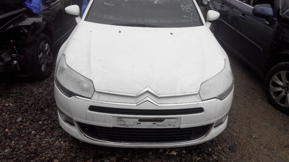 Citroen c5 на запчастини 2008 2014р капот бампер двері крила фари.