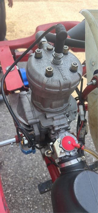 Iame leopard 125cc Birel Motorsport