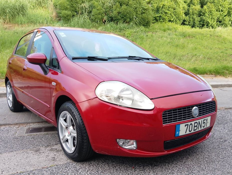 Fiat grande Punto 1.2 impecável