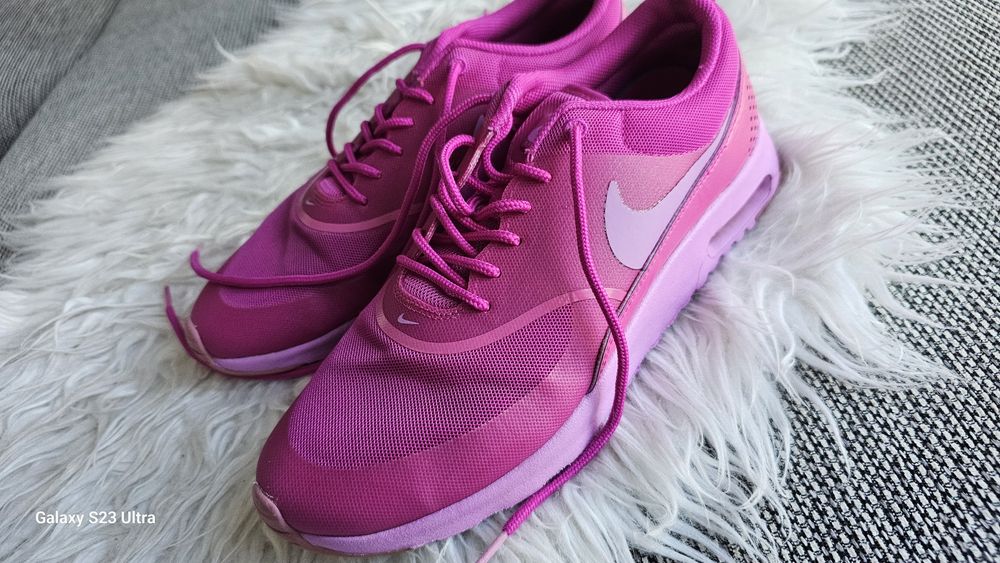 Nike Air Max Thea fuksja jak nowe !  42 /26.5 cm/