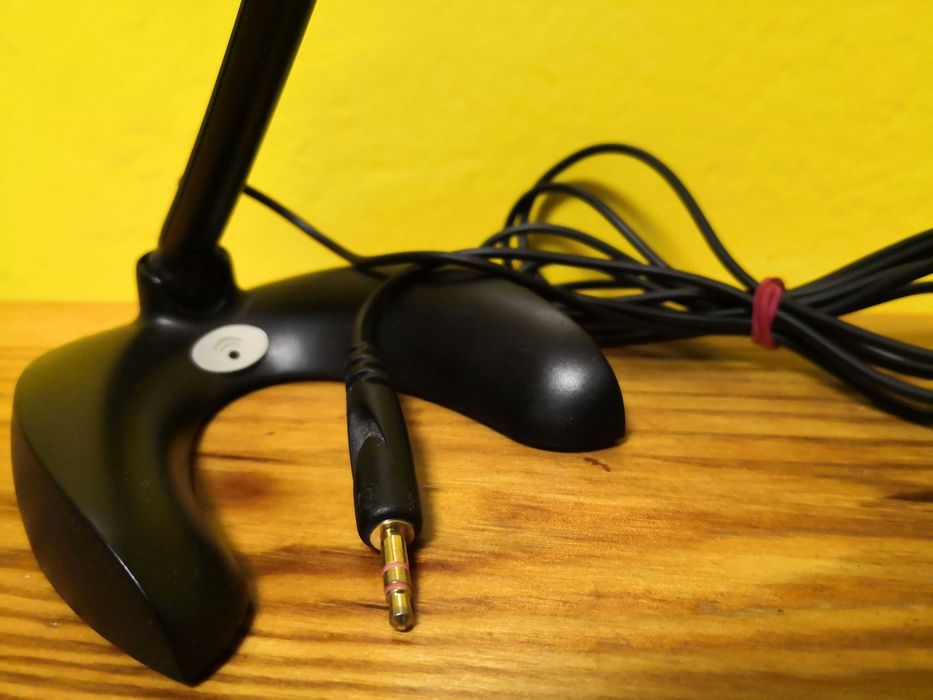 Mikrofon PC stojący miniJack Plantronics
