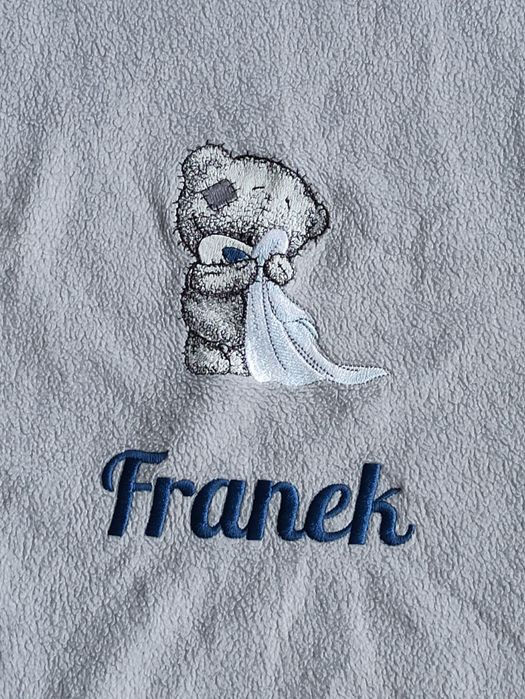 Kocyk Franek palar z bawełną