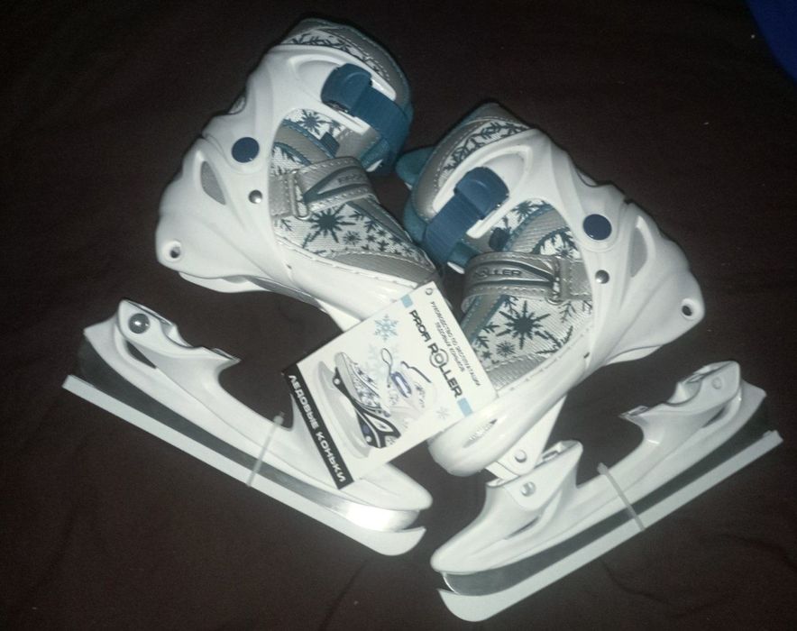 Льодові ковзани дитячі PROF ROLLER