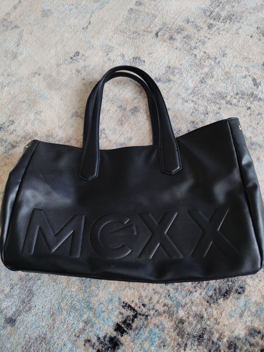 Duża pojemna torba MEXX czarna